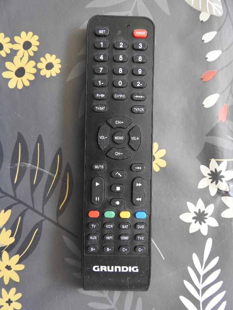 Grundig afstandbediening - Item No. 12856, Ophalen of Verzenden, Zo goed als nieuw