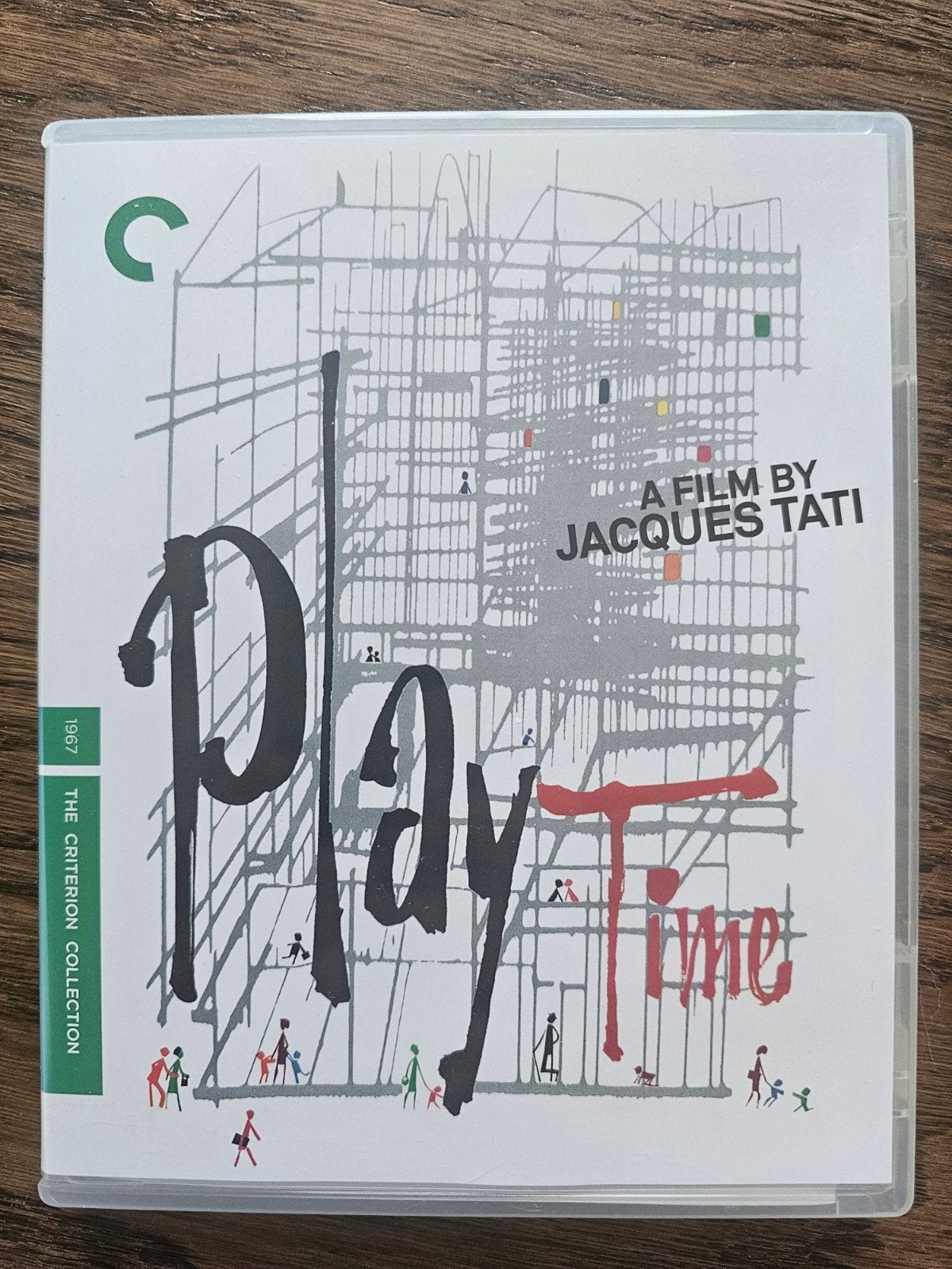 PlayTime Criterion Collection blu ray US, Ophalen of Verzenden, Zo goed als nieuw