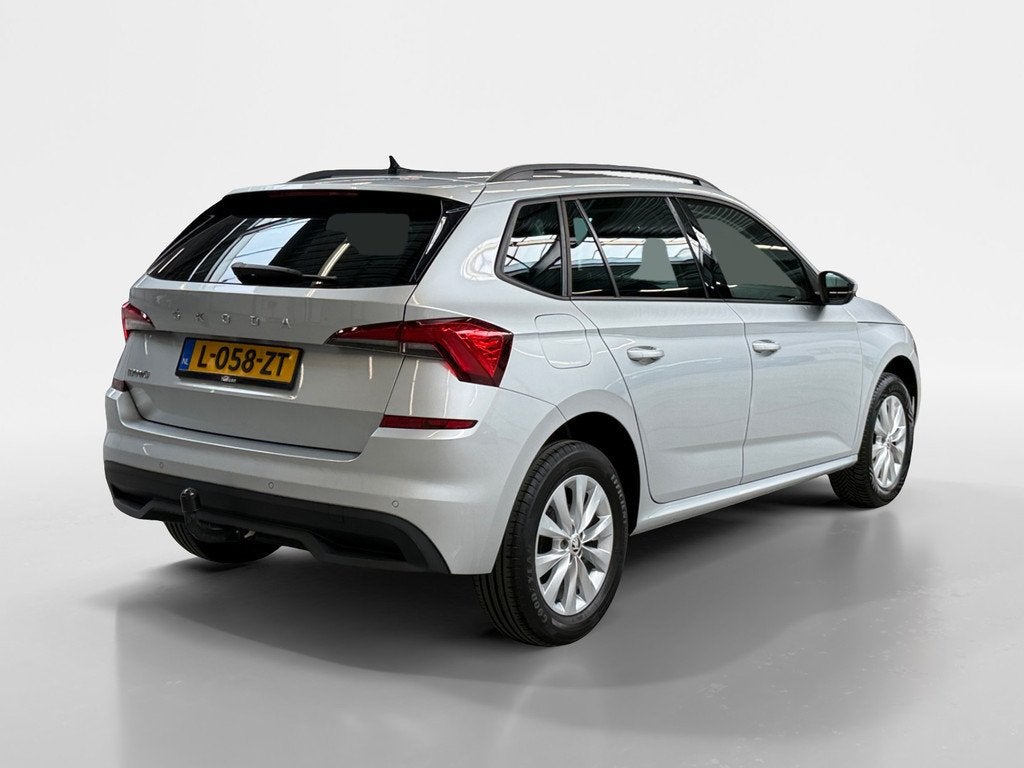 Skoda Kamiq 1.0 TSI Business Edition, Auto's, 12 maanden, Gebruikt, Euro 6, Origineel Nederlands