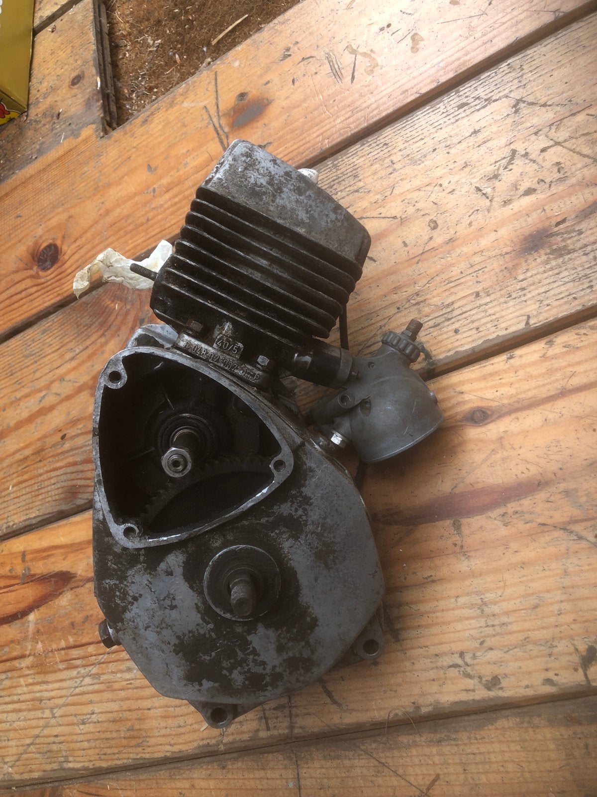 JLO MM540 Motorblok - Gebruikt, Fietsen en Brommers, Brommeronderdelen | Oldtimers, Gebruikt, Blok, Ophalen of Verzenden