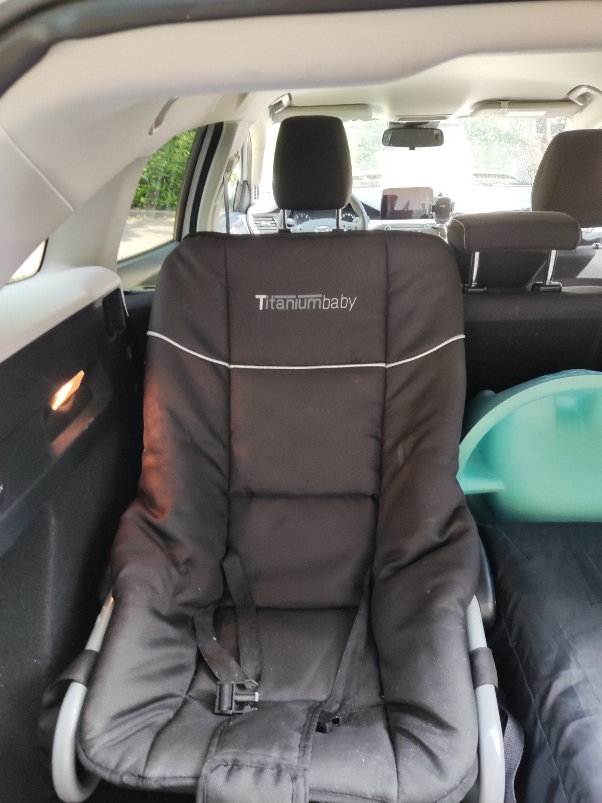Wippertje voor babys, Auto diversen, Ophalen, Gebruikt