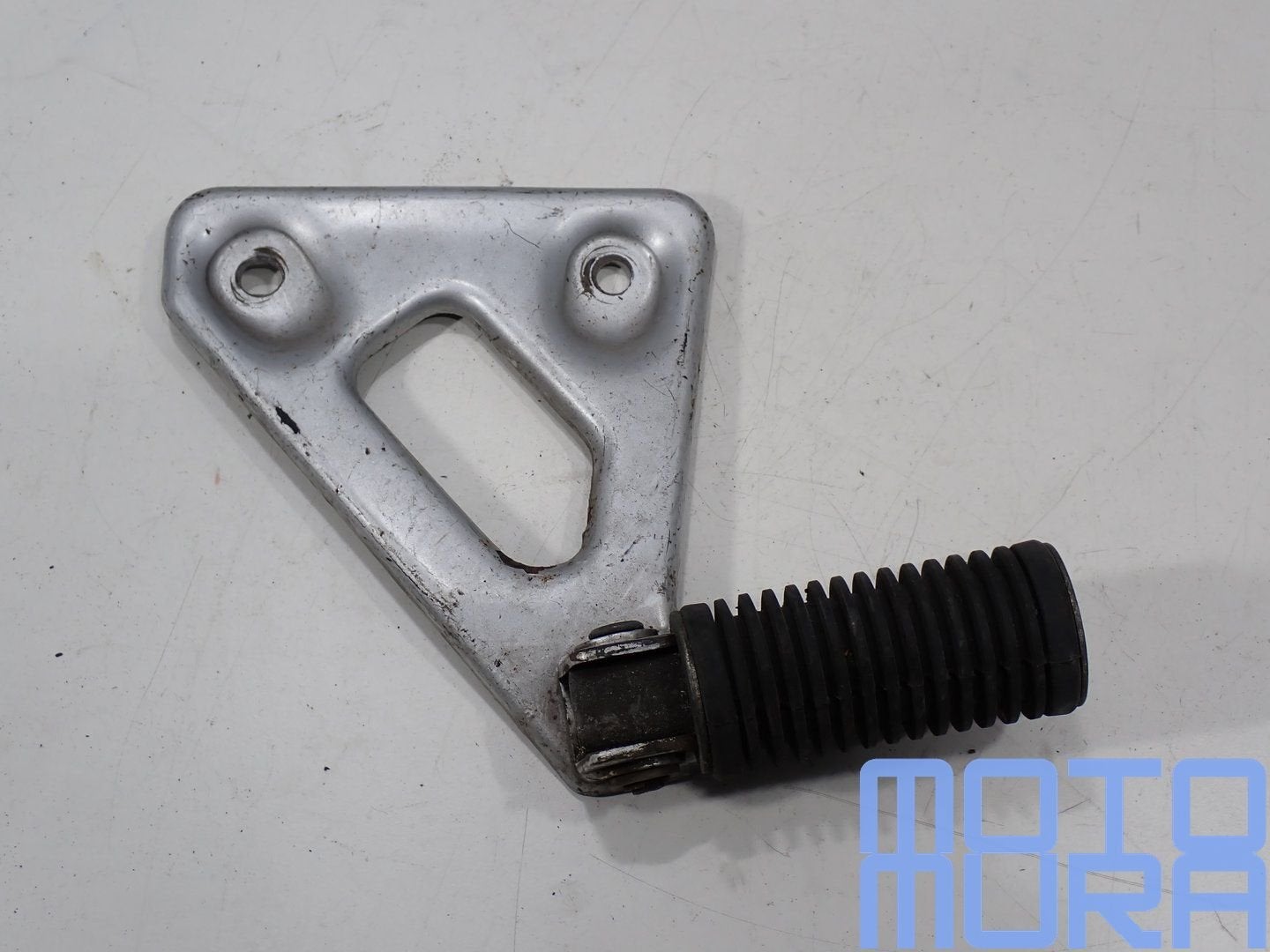 Duo voetsteun links voor de Honda Transalp 600 1987 - 1993, Motoren, Onderdelen | Honda, Gebruikt, Ophalen of Verzenden