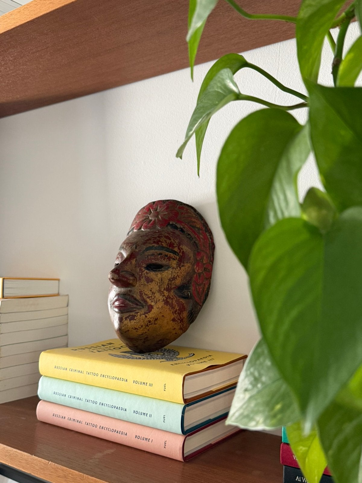 Vintage | Balinees | Topeng masker, Ophalen of Verzenden, Zo goed als nieuw