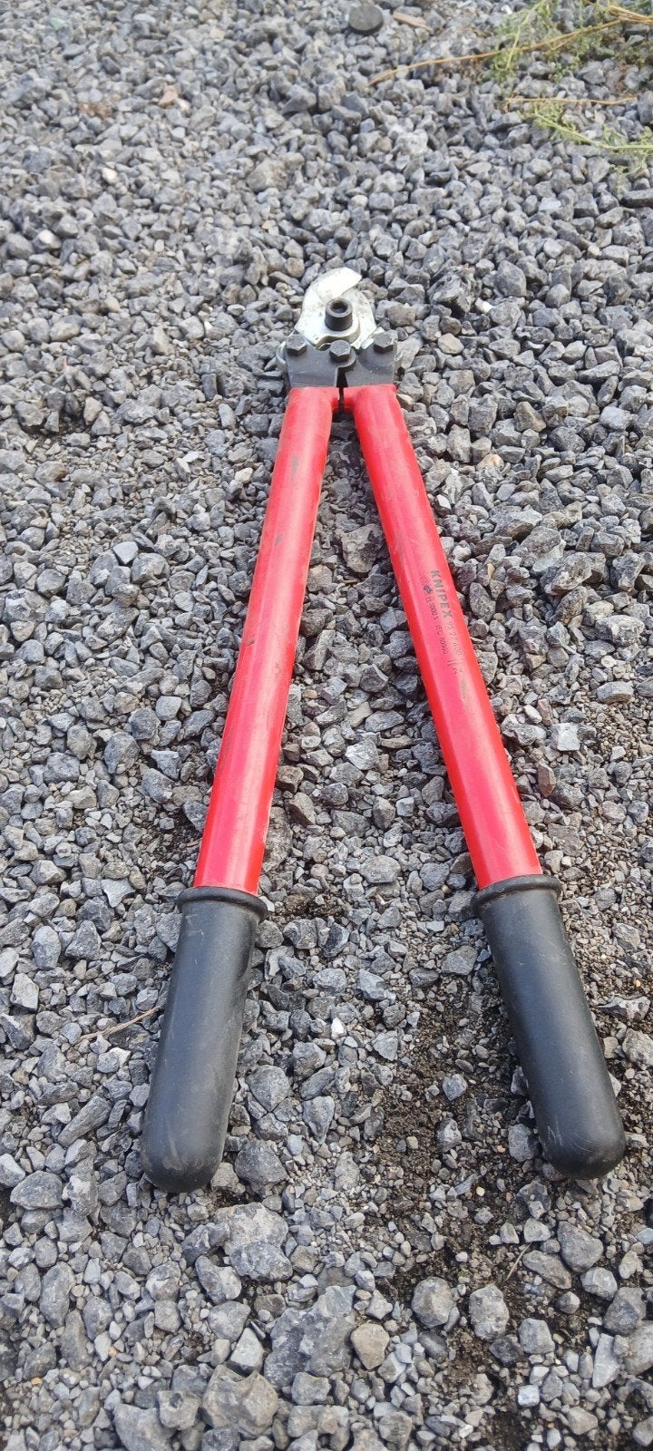 knipex 95 27 600, Ophalen