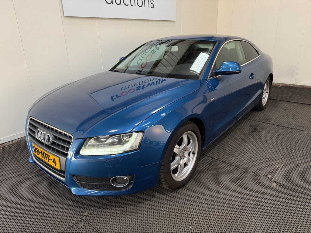 Audi - A5 - 1.8 TFSI - Coupé - Personenauto - 2008, Auto's, Audi, Voorwielaandrijving, 730 kg, Gebruikt, 1370 kg