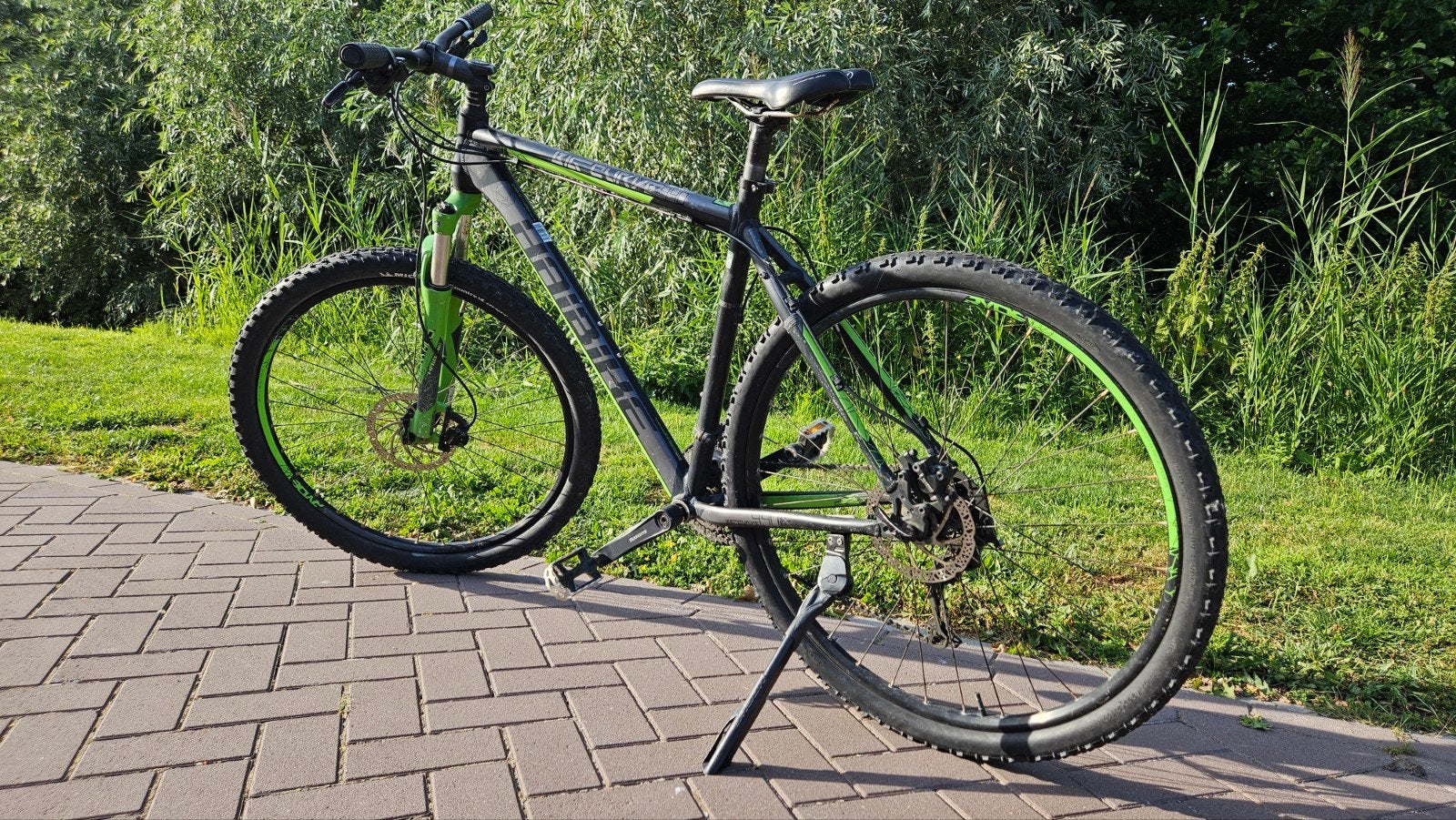 Mountainbike - opknapper!, Fietsen en Brommers, Fietsen | Mountainbikes en ATB, Gebruikt, 57 cm of meer, Schijfrem, Ophalen