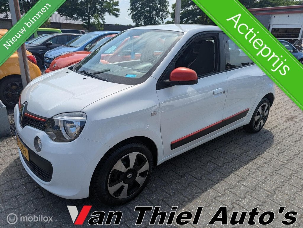 Renault Twingo 1.0 SCe Collection, Auto's, Renault, Bedrijf, Te koop, Twingo, ABS, Airbags, Airconditioning, Alarm, Bluetooth