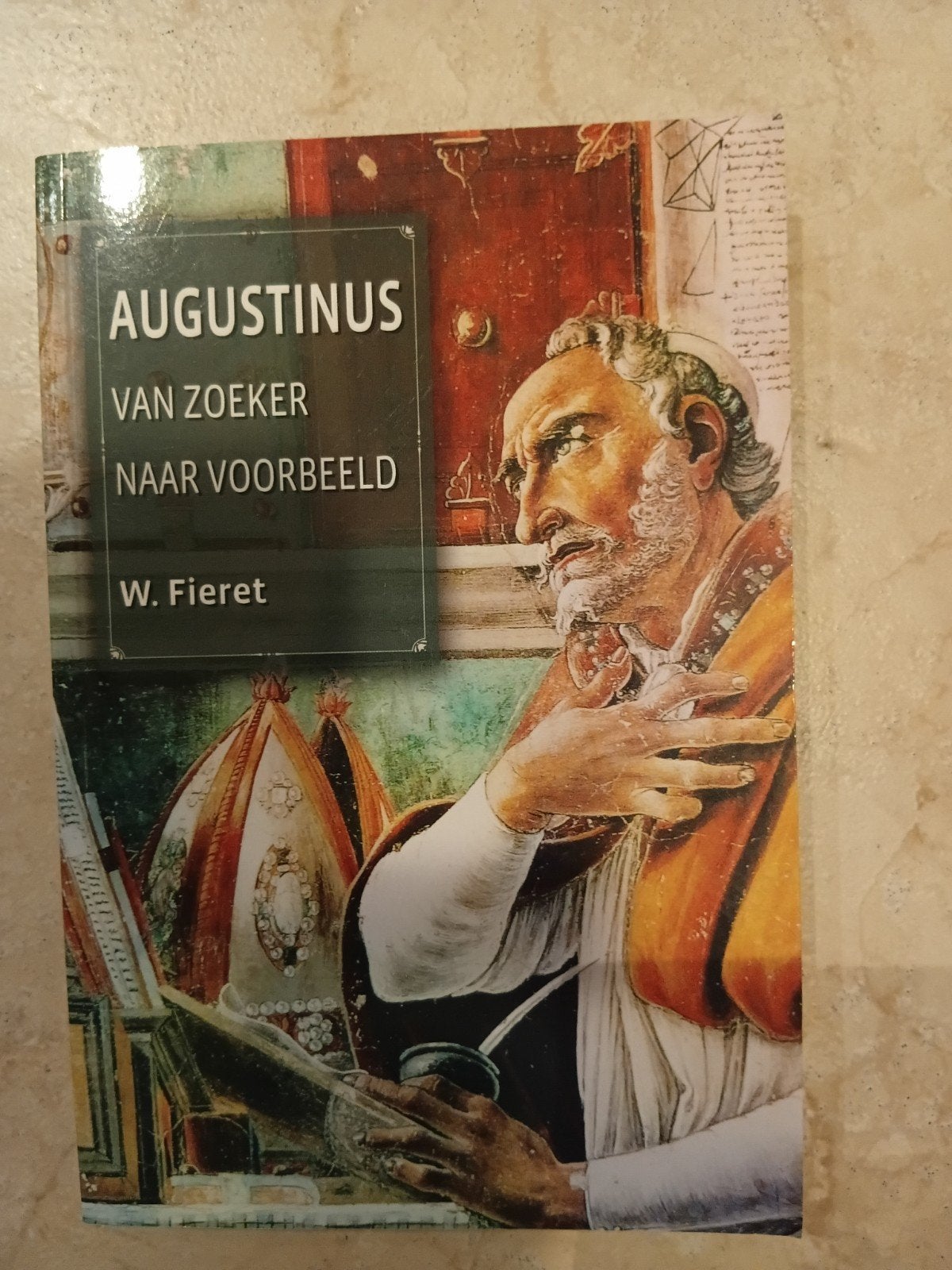 Augustinus,  dr. W. Fieret., Ophalen of Verzenden, Zo goed als nieuw