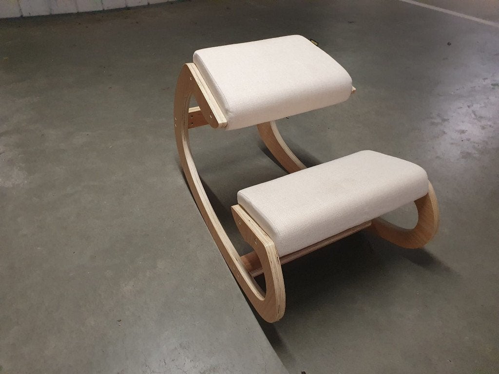 Ergonomische kniestoel, Huis en Inrichting, Stoelen, Ophalen, Overige kleuren, Nieuw, Eén
