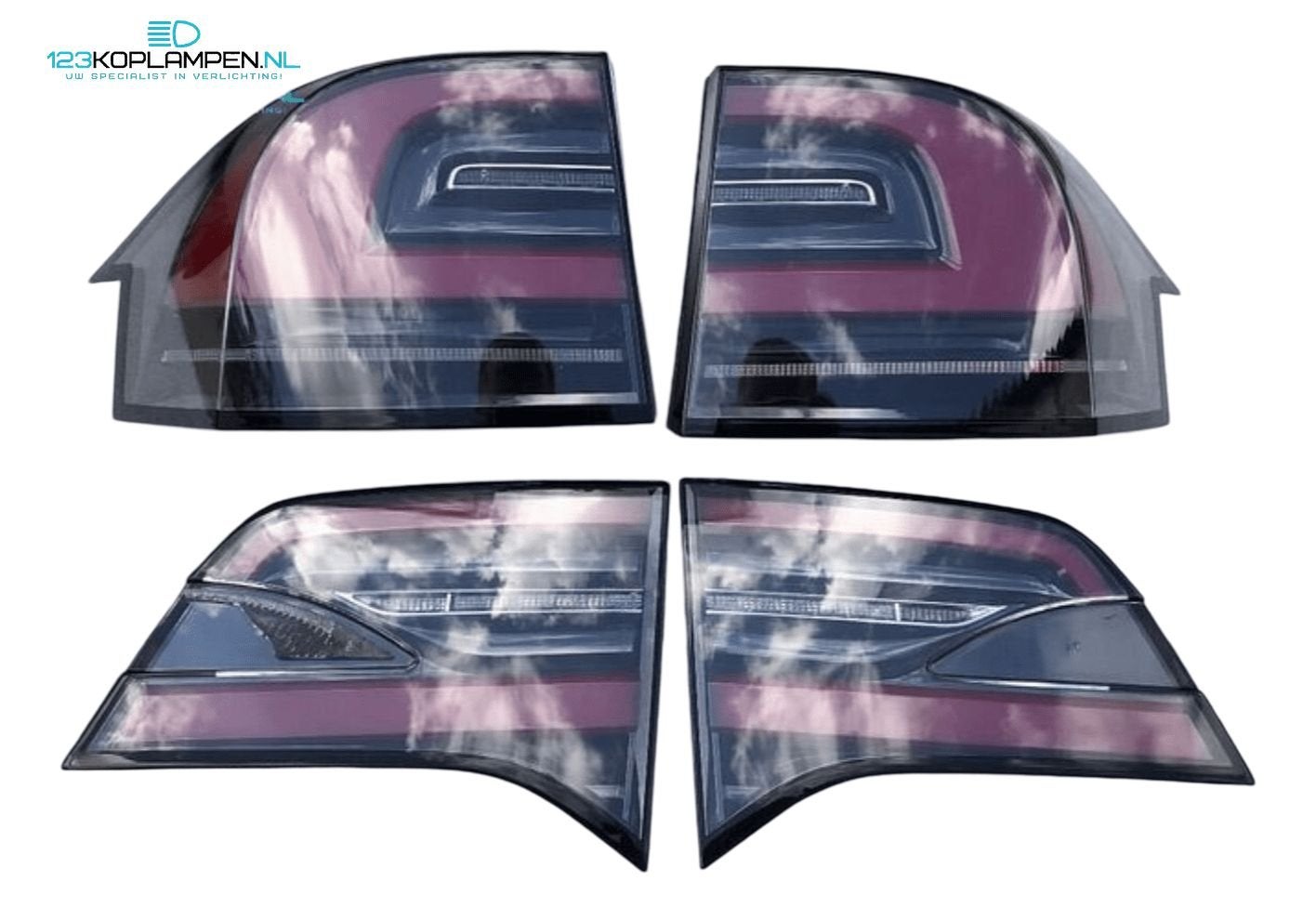 Tesla Model X LED achterlichten, Auto-onderdelen, Ophalen, Gebruikt, -, -