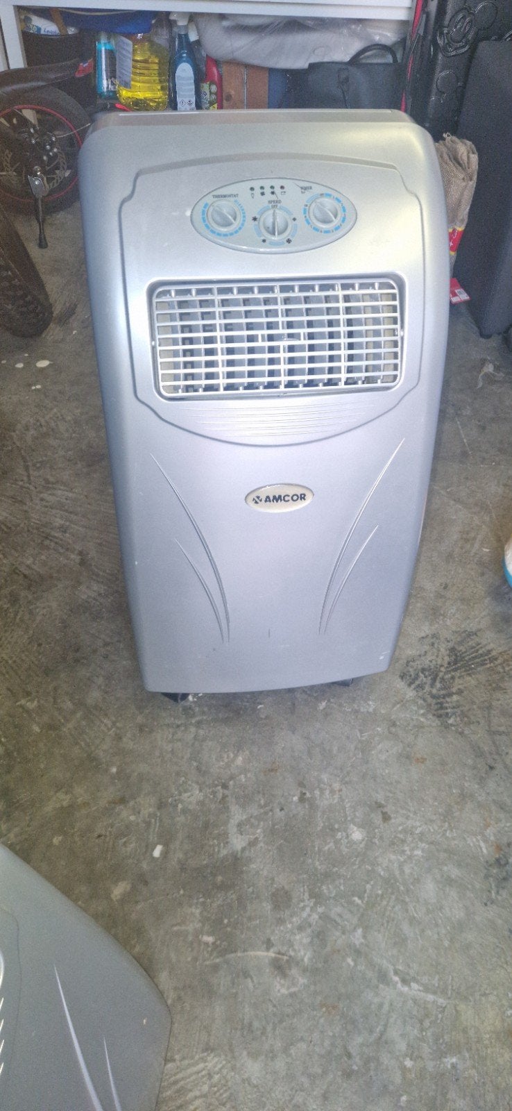 Amcor Mobiele Airco AC-12000M - Koelen en Ontvochtigen, Witgoed en Apparatuur, Gebruikt, 3 snelheden of meer, Ophalen of Verzenden