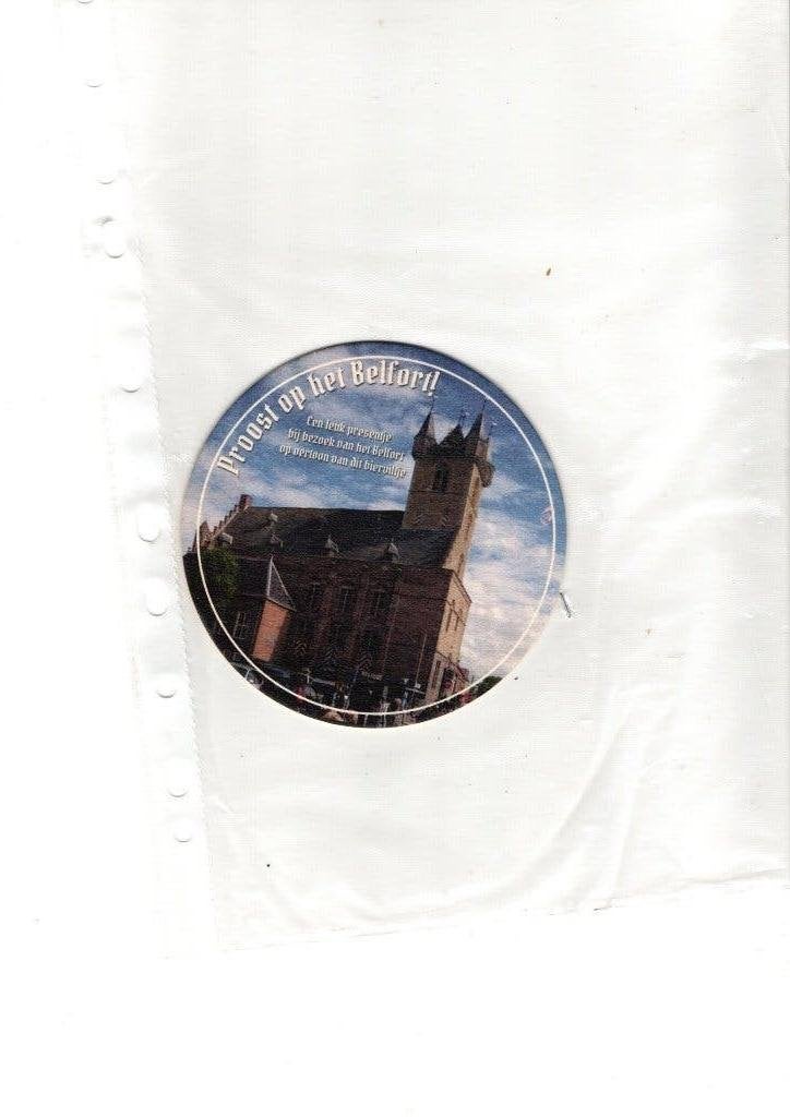 BIERVILTJE SLUIS, Verzamelen, Biermerken, Verzenden, Nieuw, Viltje(s), Overige merken