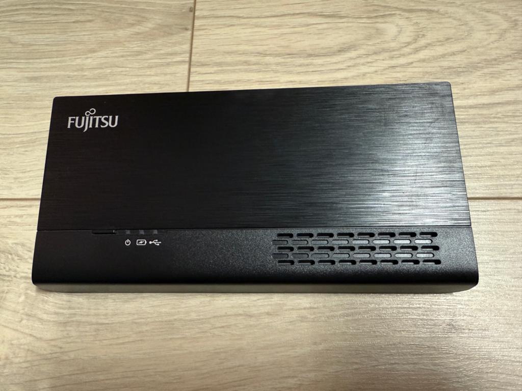 Fujitsu USB Port Replicator PR09 USB-C DisplayLink (2x 4K), Verzenden, Zo goed als nieuw, Docking station, Laptop