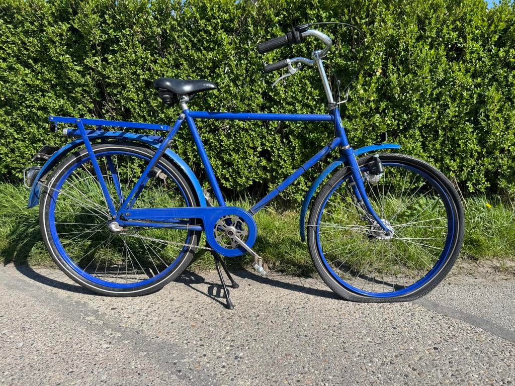 Kronan ex zweedse leger fiets, Ophalen, Zo goed als nieuw, Minder dan 10 versnellingen, Overige merken