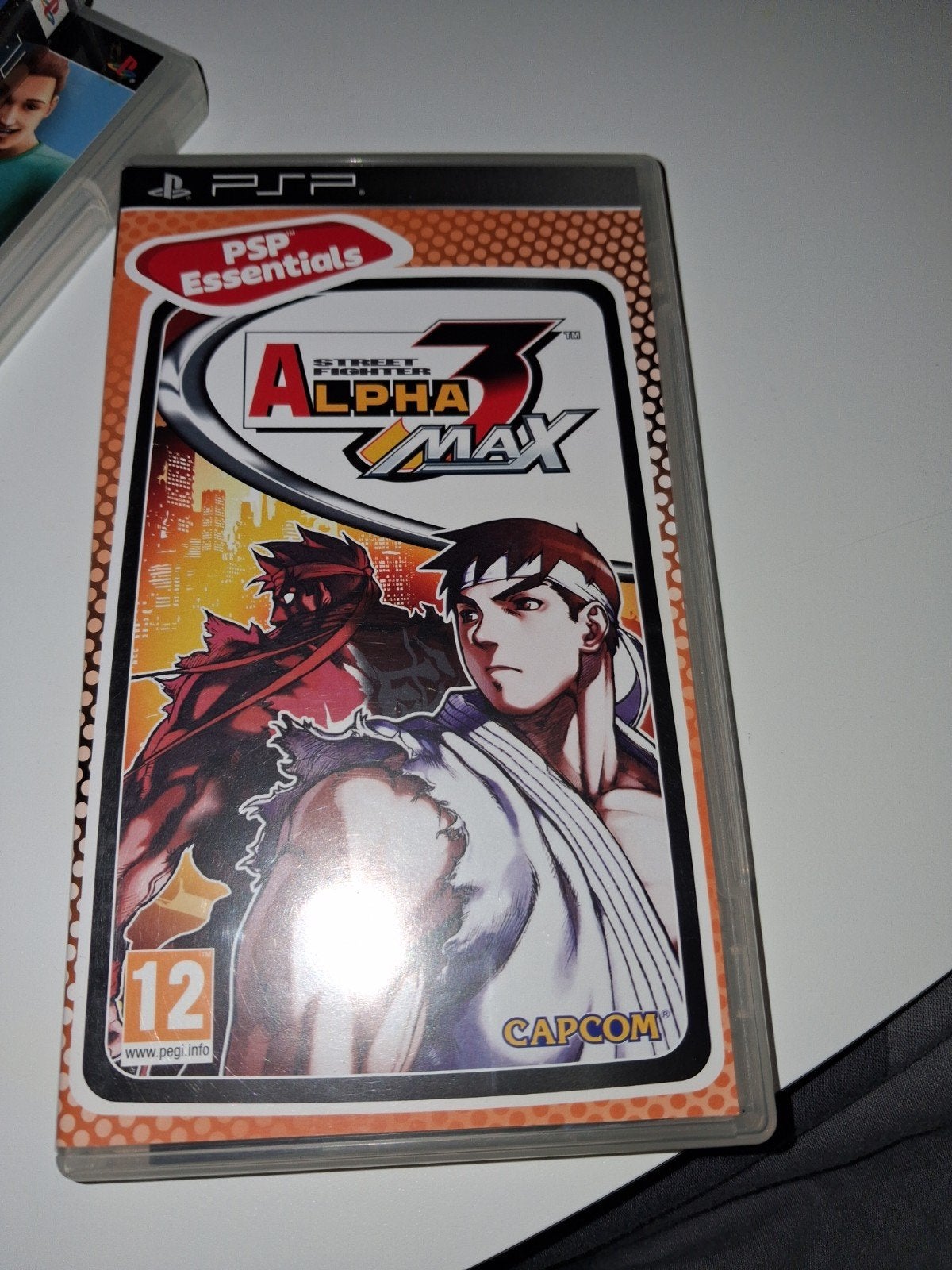 Street Fighter Alpha 3 Max voor PSP, Spelcomputers en Games, Spelcomputers | Sony PSP, Ophalen of Verzenden, Gebruikt, PSP