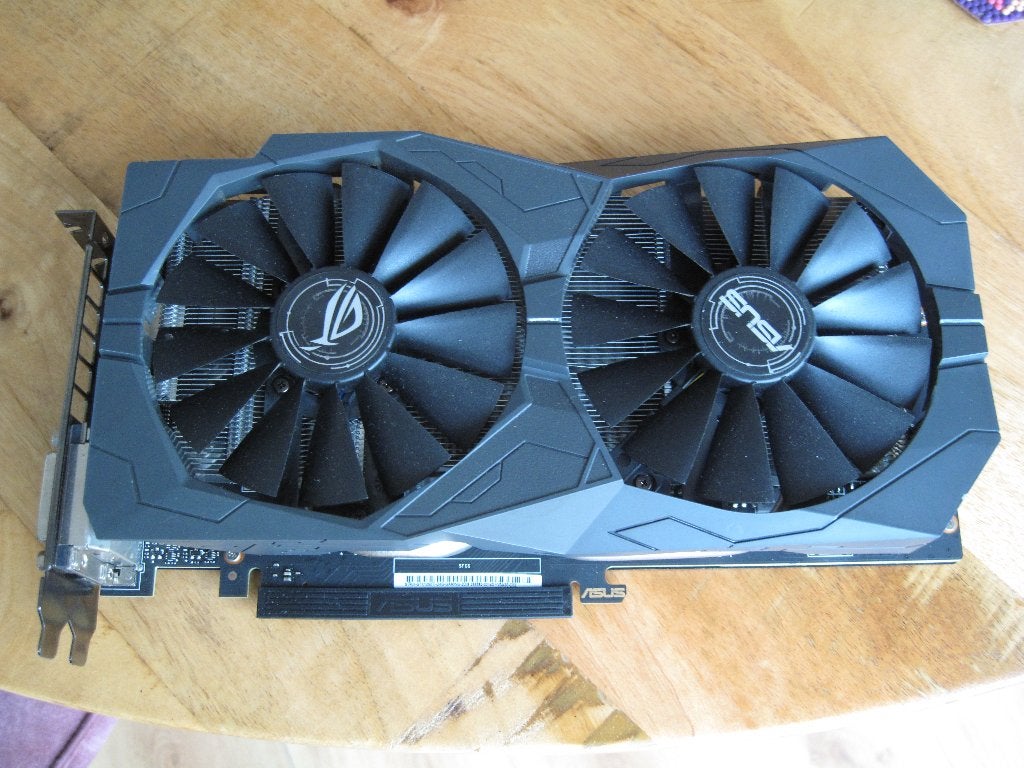 ASUS ROG Strix GTX 1050 Ti 4GB Gaming, Computers en Software, Videokaarten, Ophalen, PCI-Express 4, HDMI, Nvidia