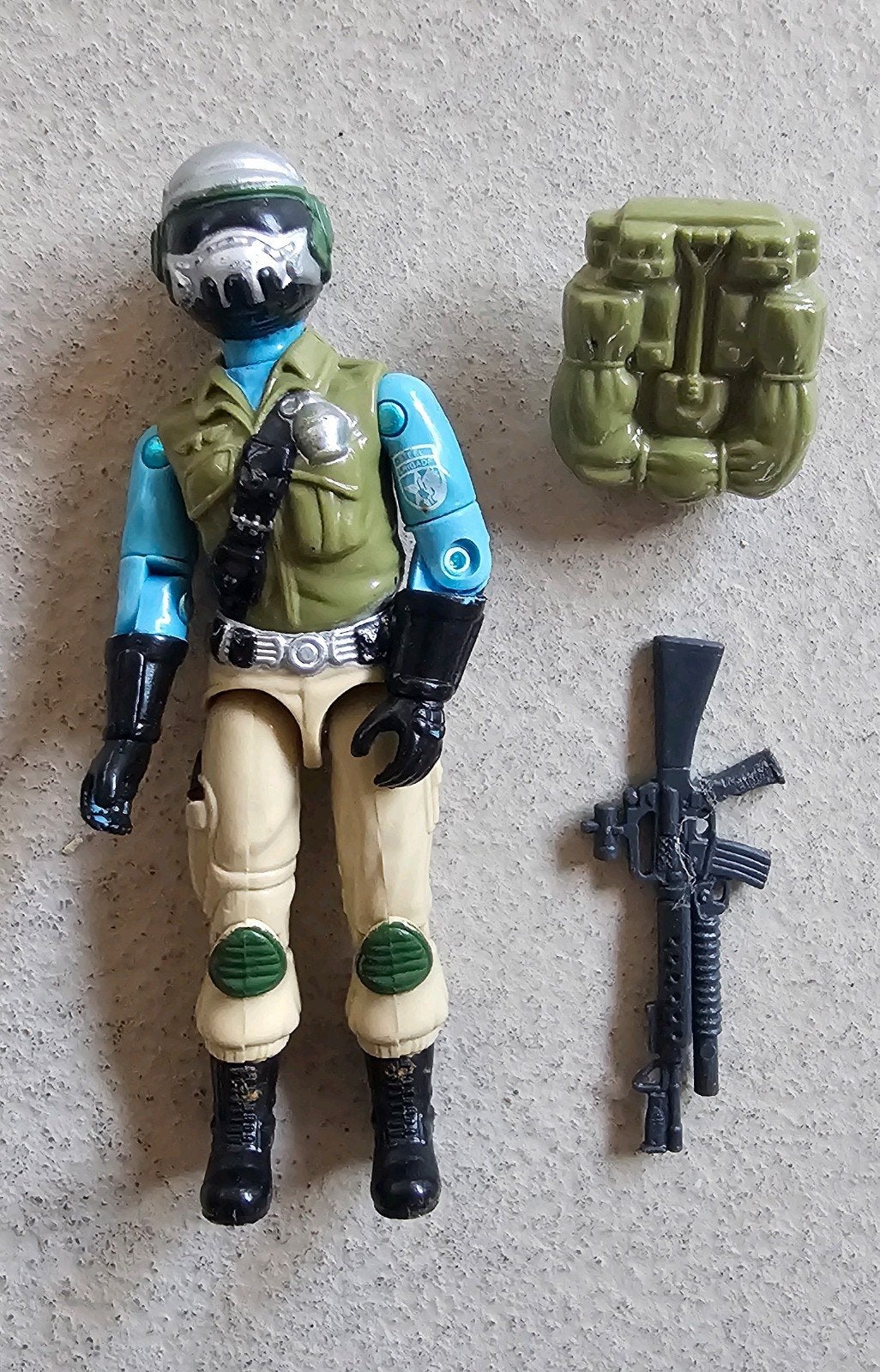 G.I. Joe Steel Brigade 1989 mail-away bijzondere uitvoering, Ophalen of Verzenden