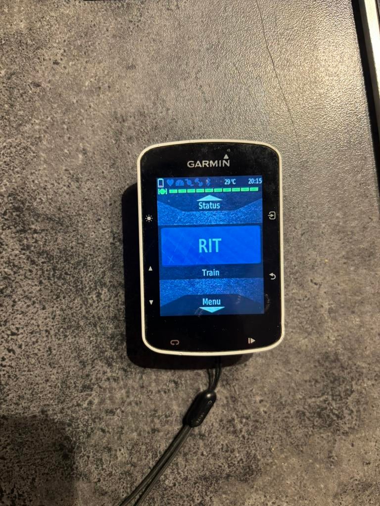 Garmin 520 edge, Fietsen en Brommers, Ophalen of Verzenden, Zo goed als nieuw