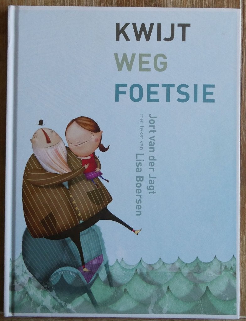 Kwijt Weg Foetsie - Jort van der Jagt, Boeken, Fictie algemeen, Jort van der Jagt, Ophalen of Verzenden, Zo goed als nieuw