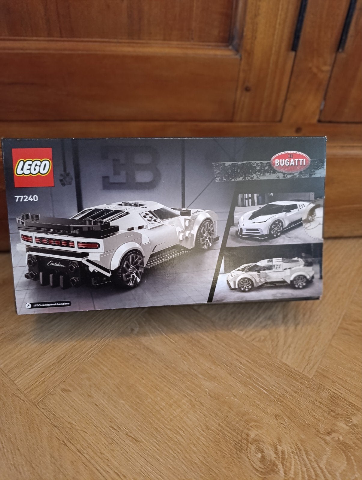 Speed champions Lego, Ophalen, Zo goed als nieuw