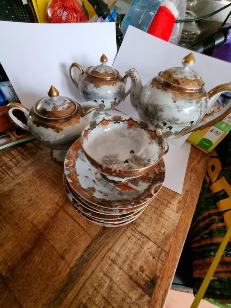 Japans servies, Huis en Inrichting, Keuken | Servies, Ophalen, Overige stijlen