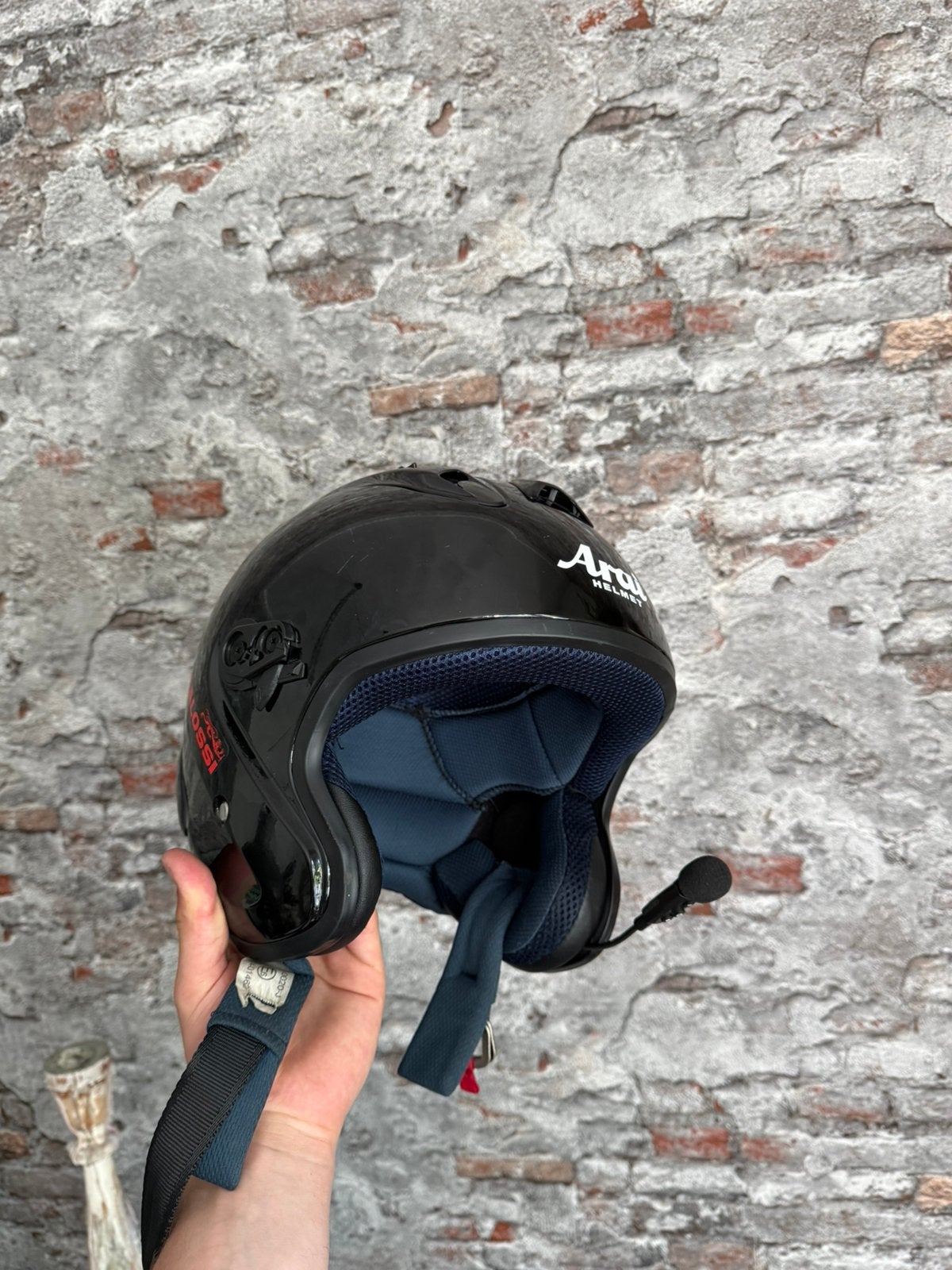 Arai helm, Ophalen, Zo goed als nieuw, Large