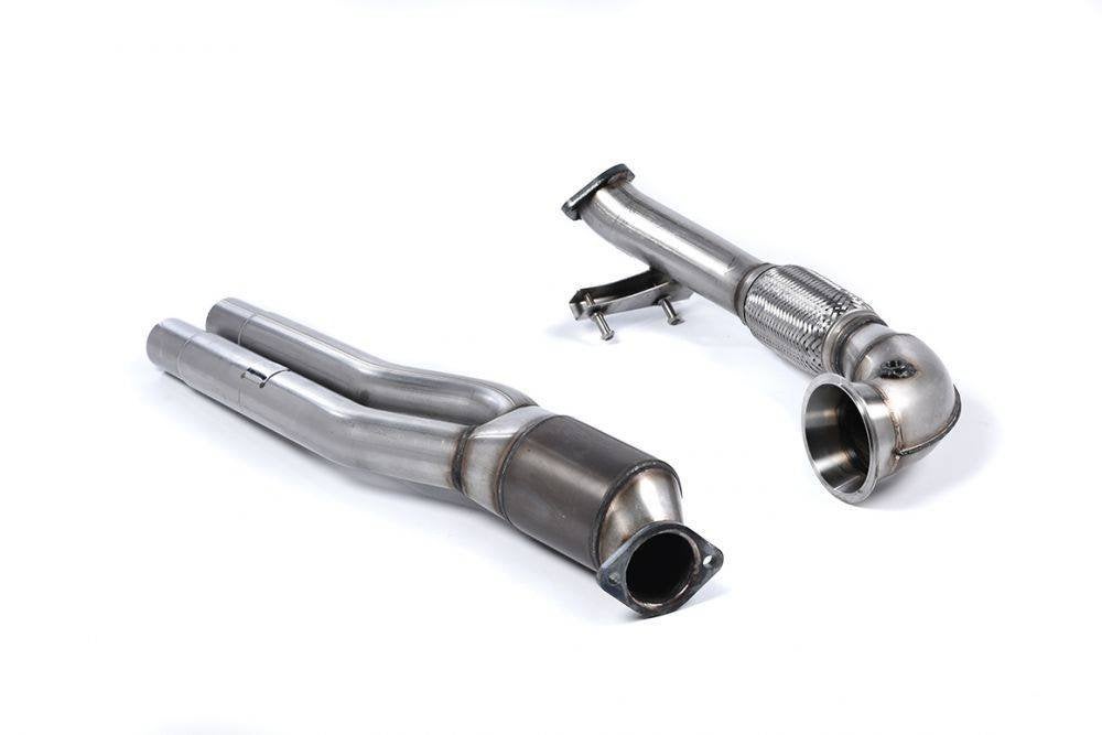 Milltek Downpipe + high flow cat - Audi RS3 8V 15-17, Ophalen of Verzenden