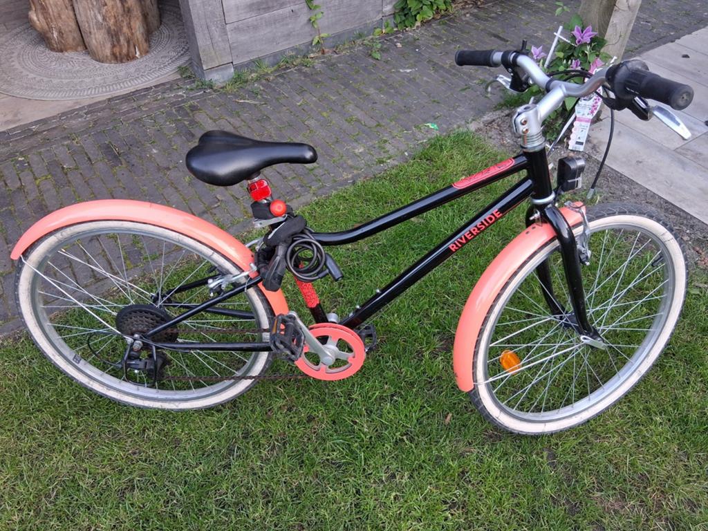 Kinderfiets, Minder dan 47 cm, Ophalen, Gebruikt, Staal