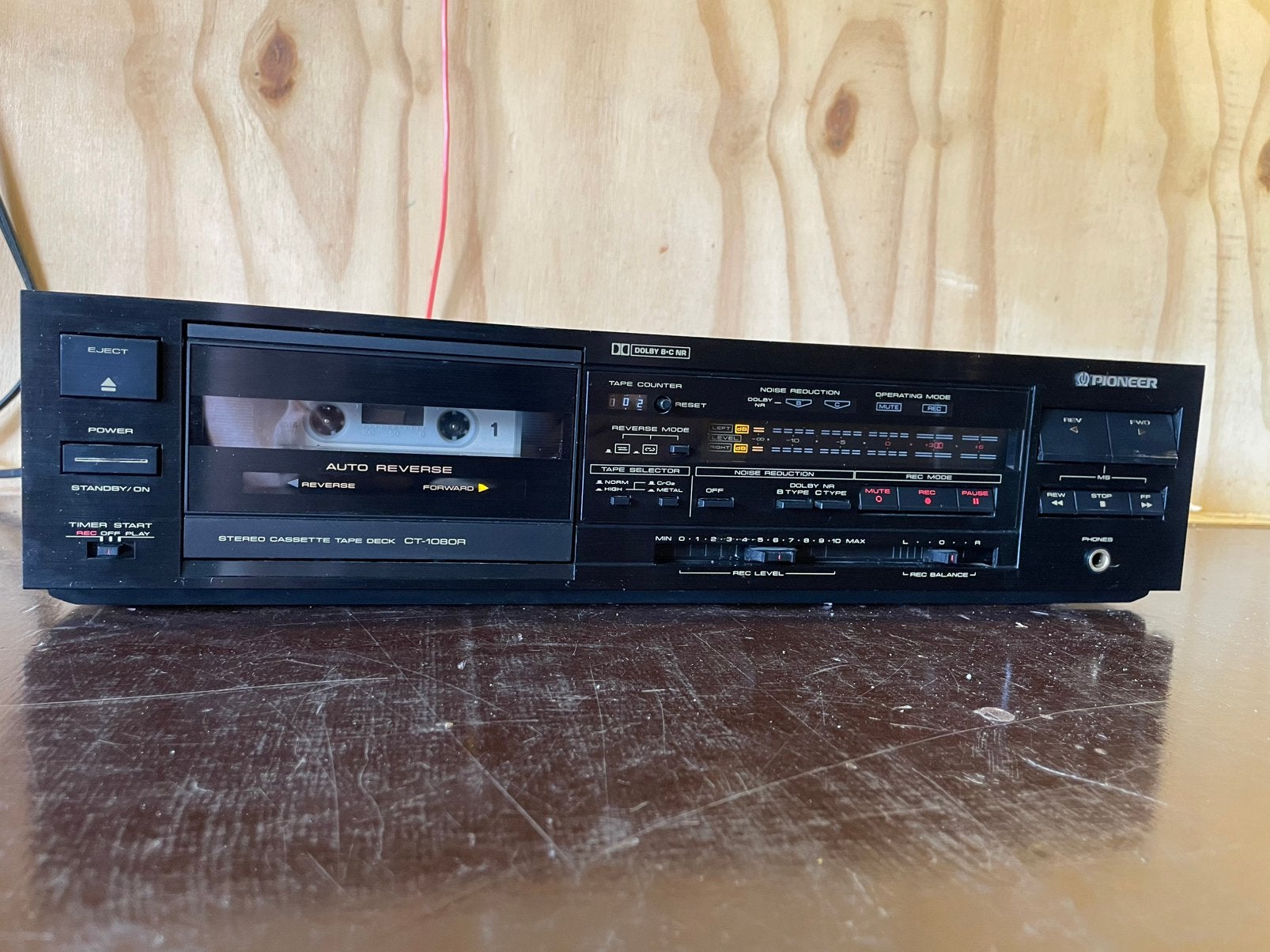 Pioneer CT-1080R, Ophalen of Verzenden, Overige merken