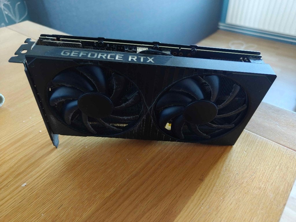 HP GeForce RTX 3060 Ti 8GB, Computers en Software, Videokaarten, Gebruikt, GDDR6, PCI-Express 4, Ophalen of Verzenden