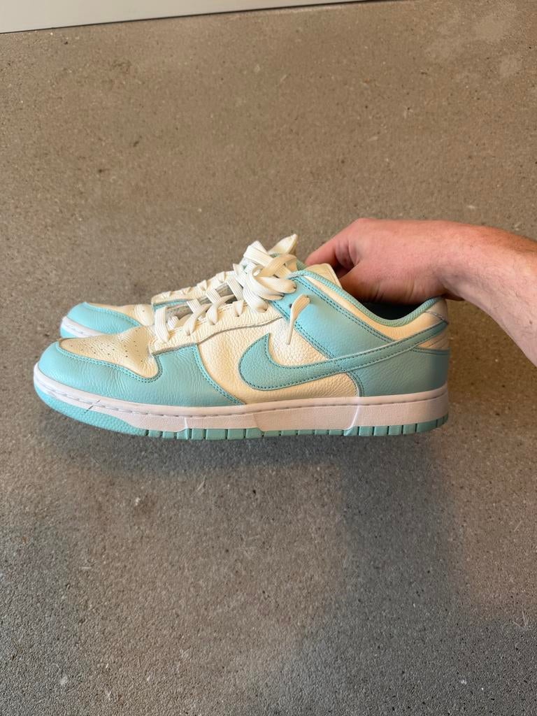 Nike Dunk Low - Maat 46 - 1x Gedragen, Kleding | Heren, Schoenen, Ophalen of Verzenden, Gedragen, Sneakers of Gympen