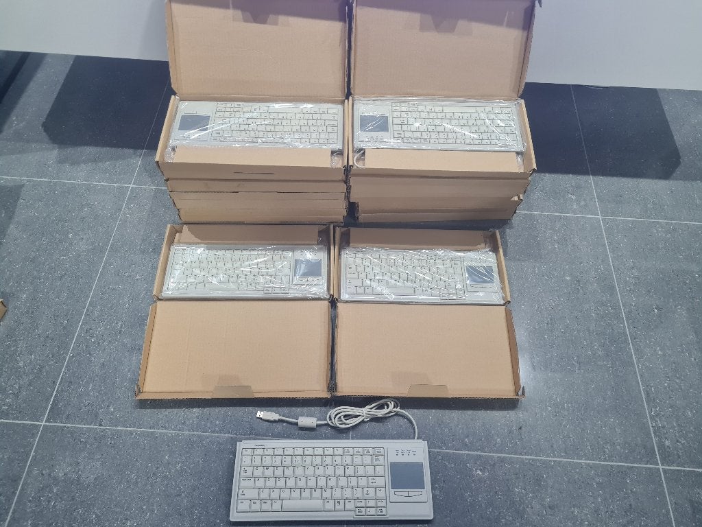 New Formex  TG3 TG82TP Medical Keyboard With Touchpad  USB, Ophalen, Nieuw