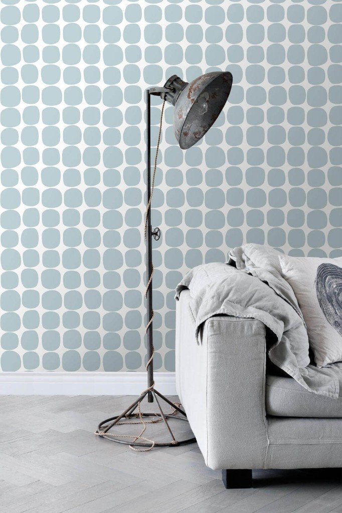 Esta behang Artdeco /Black&White/Scandi cool, Verzenden, 75 m² of meer
