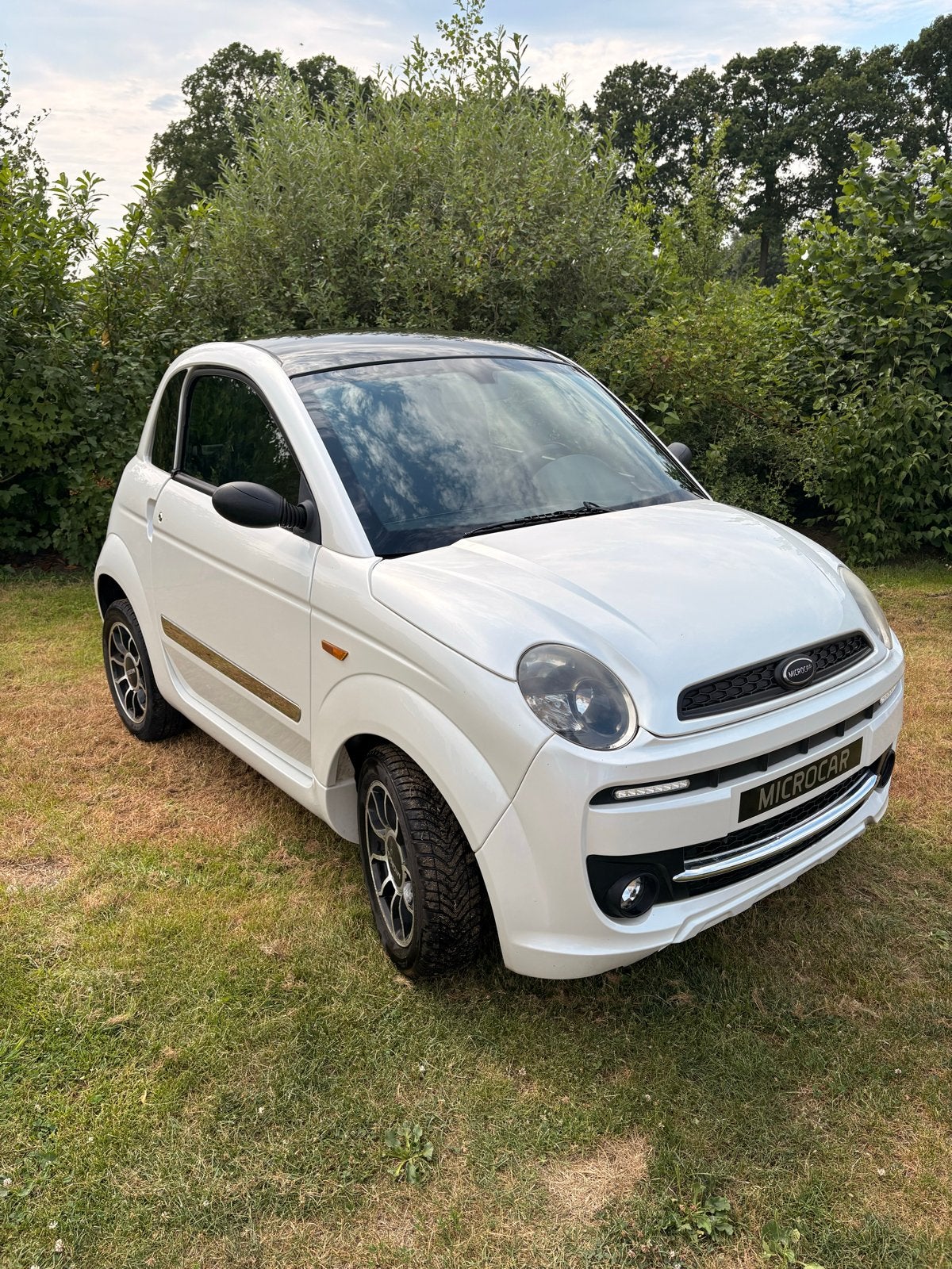 Microcar Dué 2019 Brommobiel, Ophalen, Microcar, Zo goed als nieuw, 16 km/u of meer