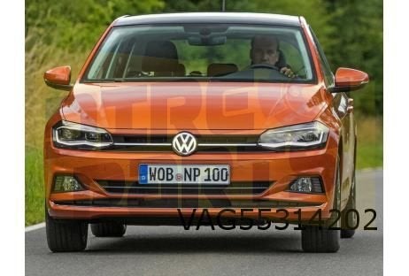 Volkswagen Polo VIII (7/17-7/21) Koplamp Rechts (halogeen /, -, -, Nieuw, -