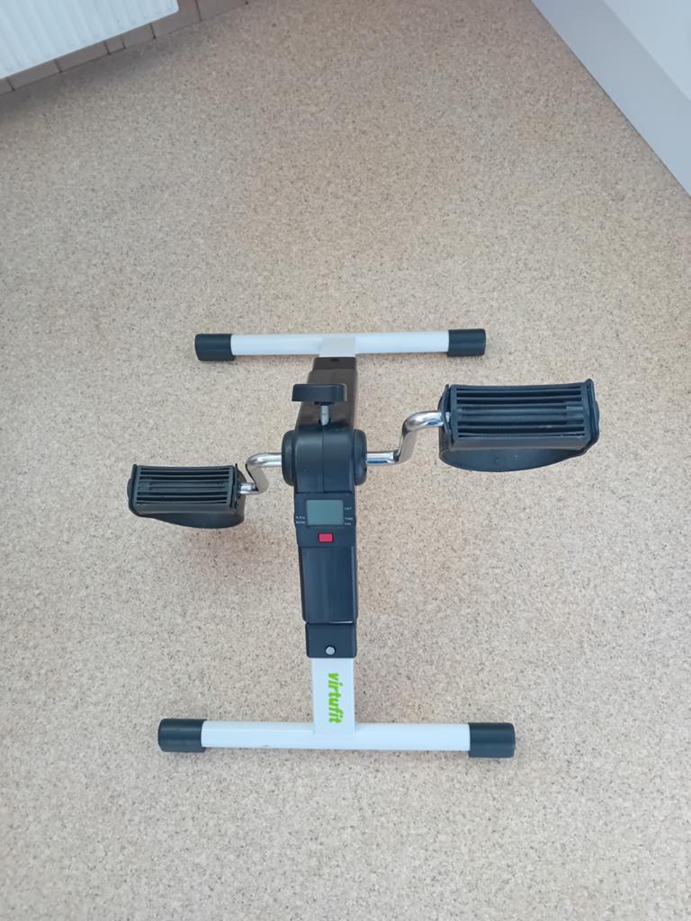 VirtuFit Mini Bike - Compacte Hometrainer, Ophalen, Zo goed als nieuw, Metaal, Hometrainer