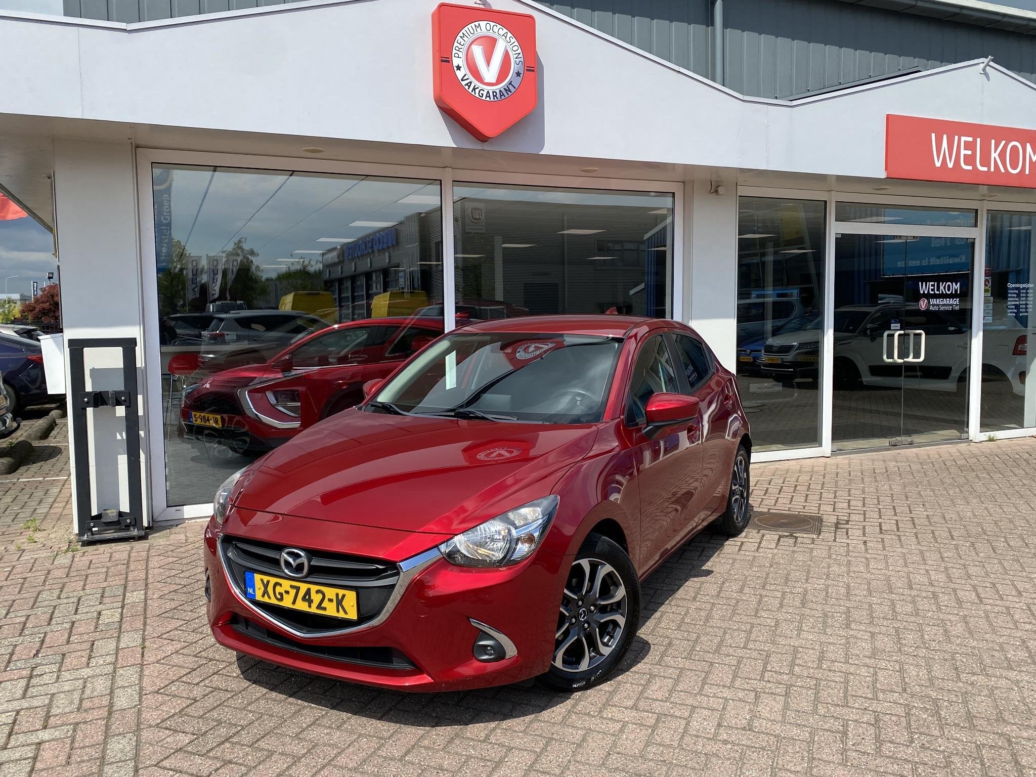 Mazda 2 1.5 Skyactiv-G Sport Selected, Voorwielaandrijving, Stof, Origineel Nederlands, Handgeschakeld