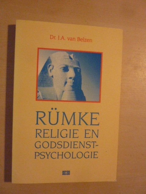 J. van Belzen - Rümke religie en godsdienstpsychologie, Boeken, Ophalen of Verzenden, Zo goed als nieuw