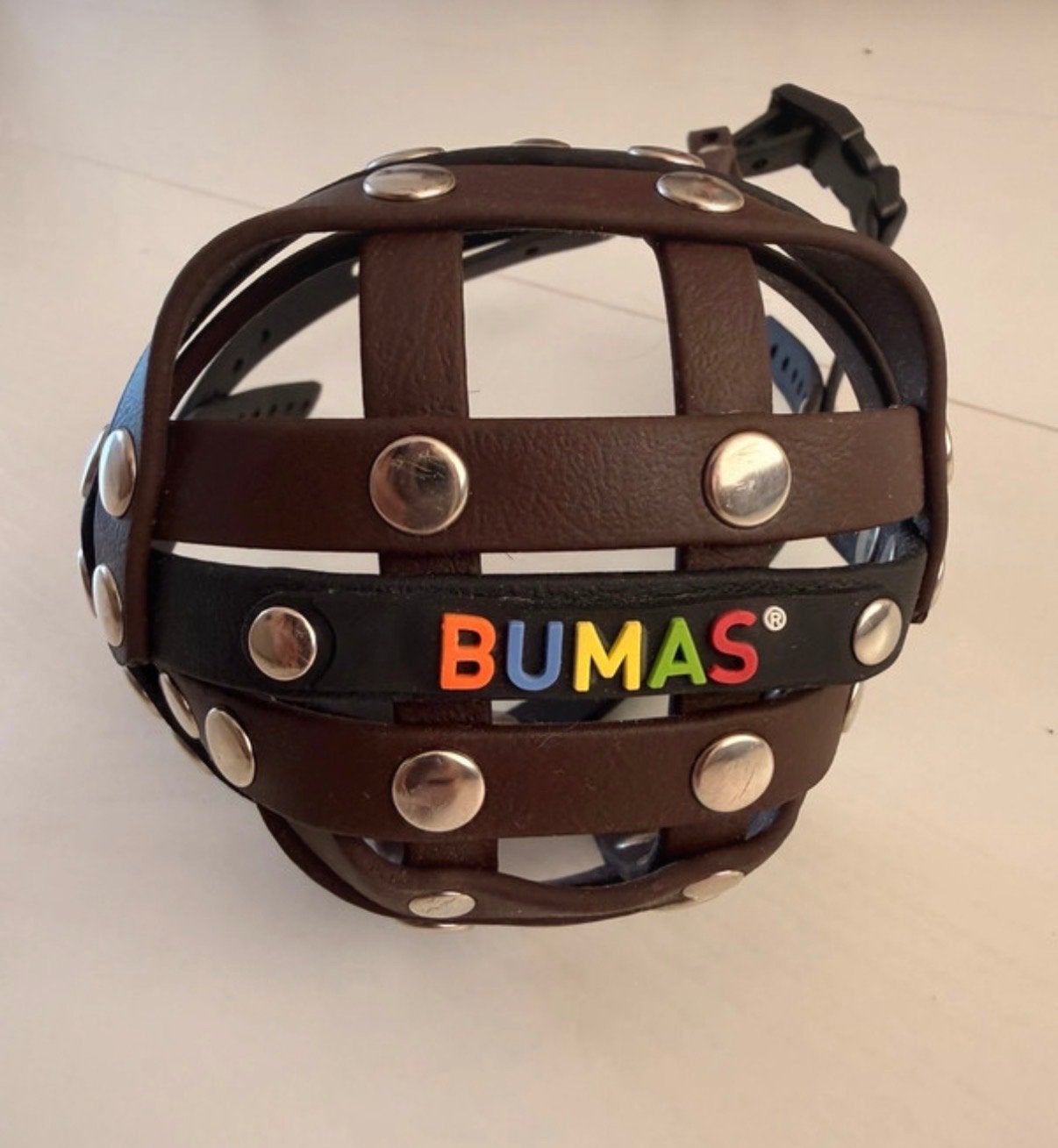 Bumas biothane muilkorf Franse Bulldog, Overige merken, Ophalen of Verzenden, Nieuw, Muilkorf