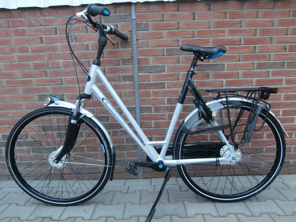 ALS NIEUWE Gazelle Eclipse dames 61 cm. met 8 versnellingen, Ophalen, 56 cm of meer, Zo goed als nieuw, Gazelle