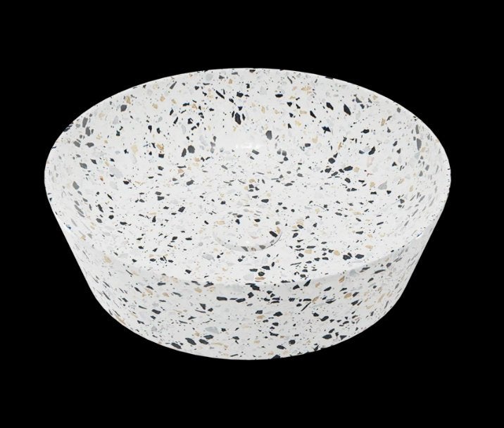 Badkamer Waskom terrazzo, wastafel terrazzo, Ophalen, Nieuw, Wastafel