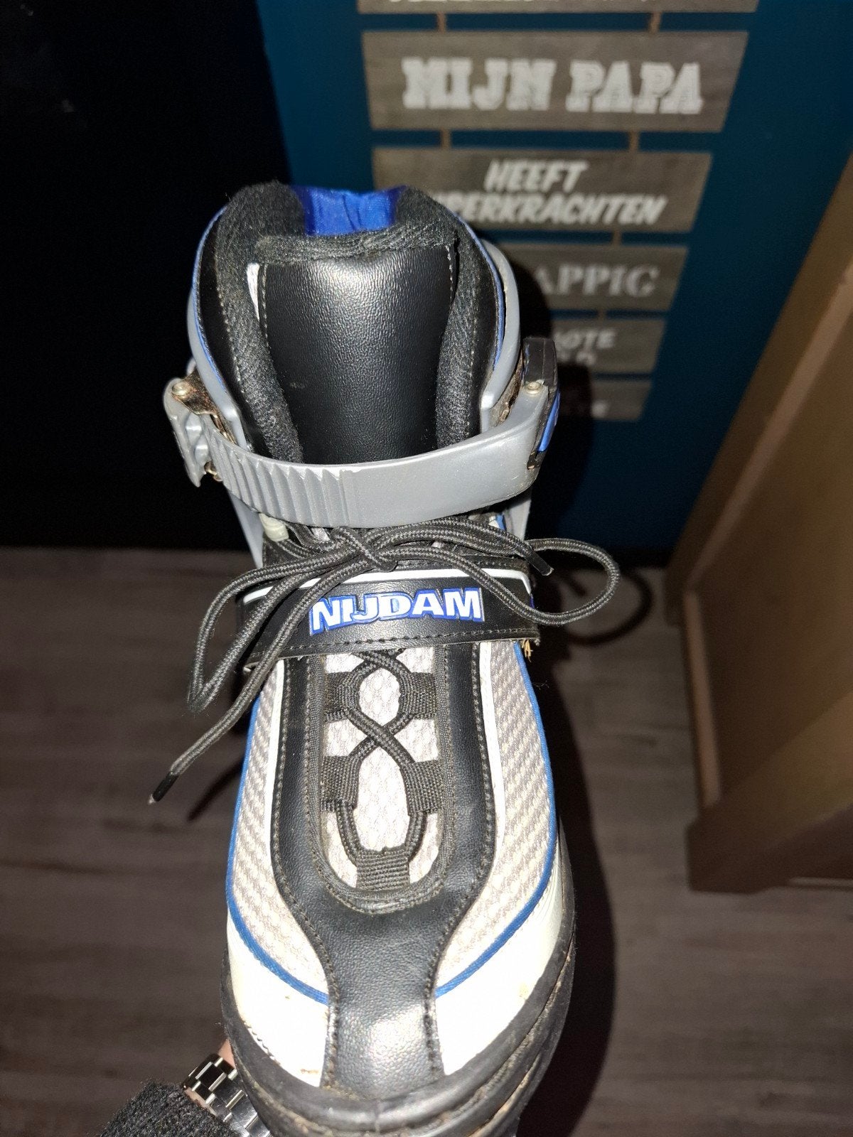 Nudam verstelbare inline skates maat 34-37, Ophalen of Verzenden, Verstelbaar, Gebruikt, Kinderen