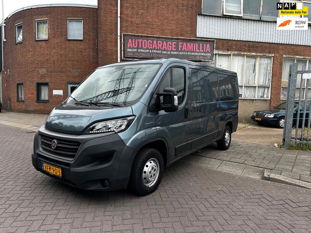 Fiat Ducato 30 2.3 MultiJet L2H1, Gebruikt, Euro 6, Origineel Nederlands, Bedrijf