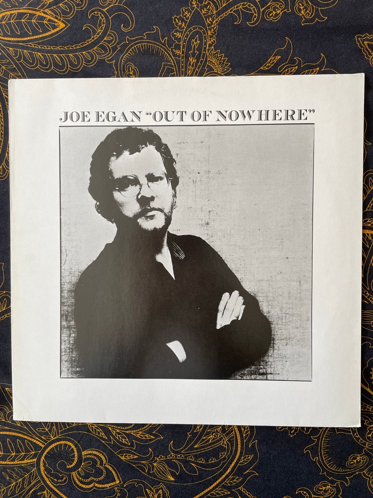 Joe Egan - Out of Nowhere LP (Pop, Rock), Cd's en Dvd's, LP, Gebruikt, Pop, Ophalen of Verzenden