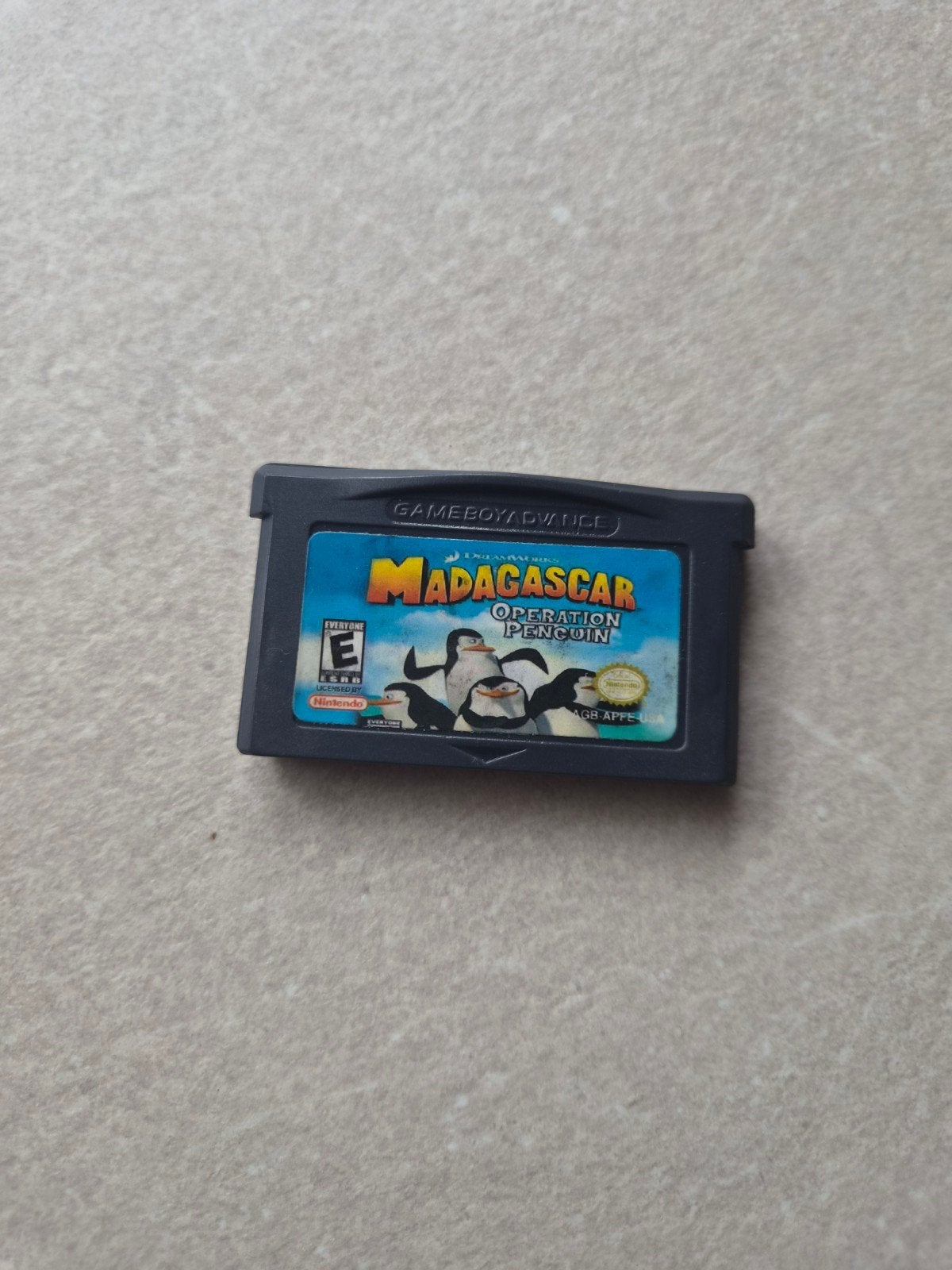 Gameboy Advance - Madagascar Operation Penguin, Avontuur en Actie, Gebruikt, 1 speler, Ophalen of Verzenden