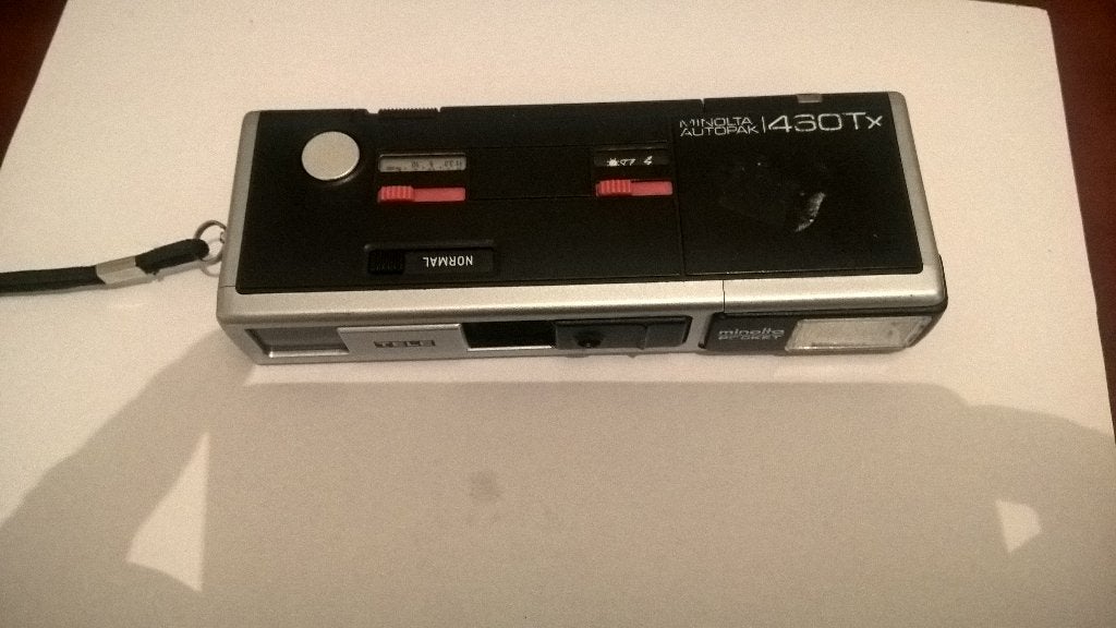 TE koop aangeboden mooi camera. doe gepast bod., Ophalen of Verzenden, Gebruikt, Compact, Overige Merken