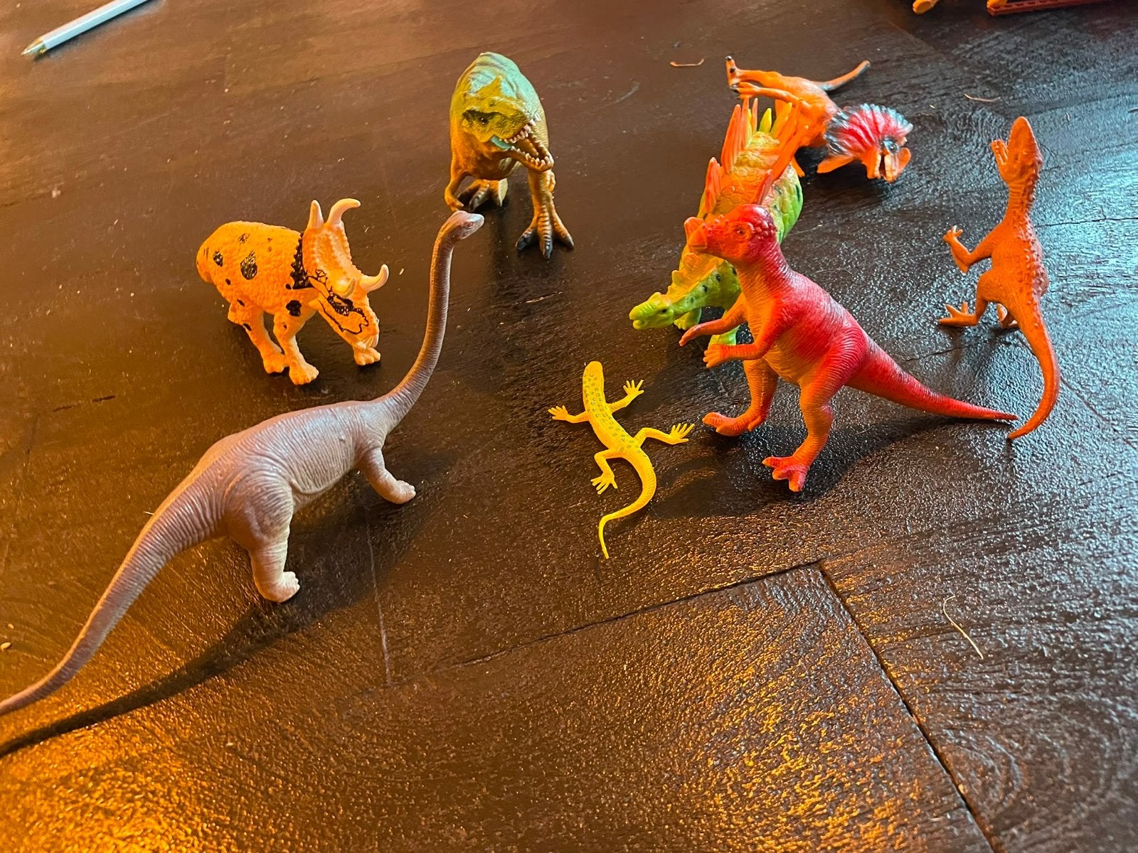 Dinosaurus speelgoed set - diverse figuren, Ophalen of Verzenden, Gebruikt, Jongen of Meisje