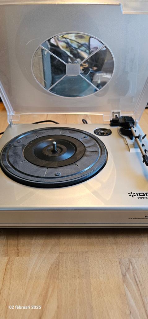 Platenspeler ION, Ophalen, Zo goed als nieuw, Overige merken, USB-aansluiting