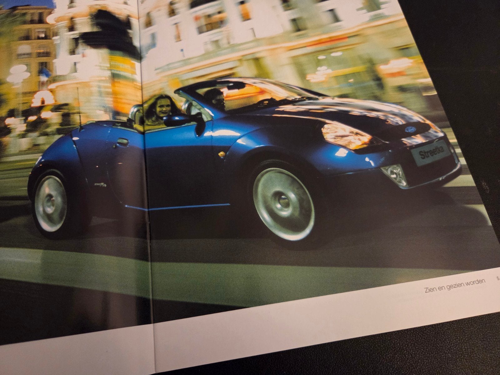 Brochure Ford Streetka 3004, Verzenden, Zo goed als nieuw, Ford