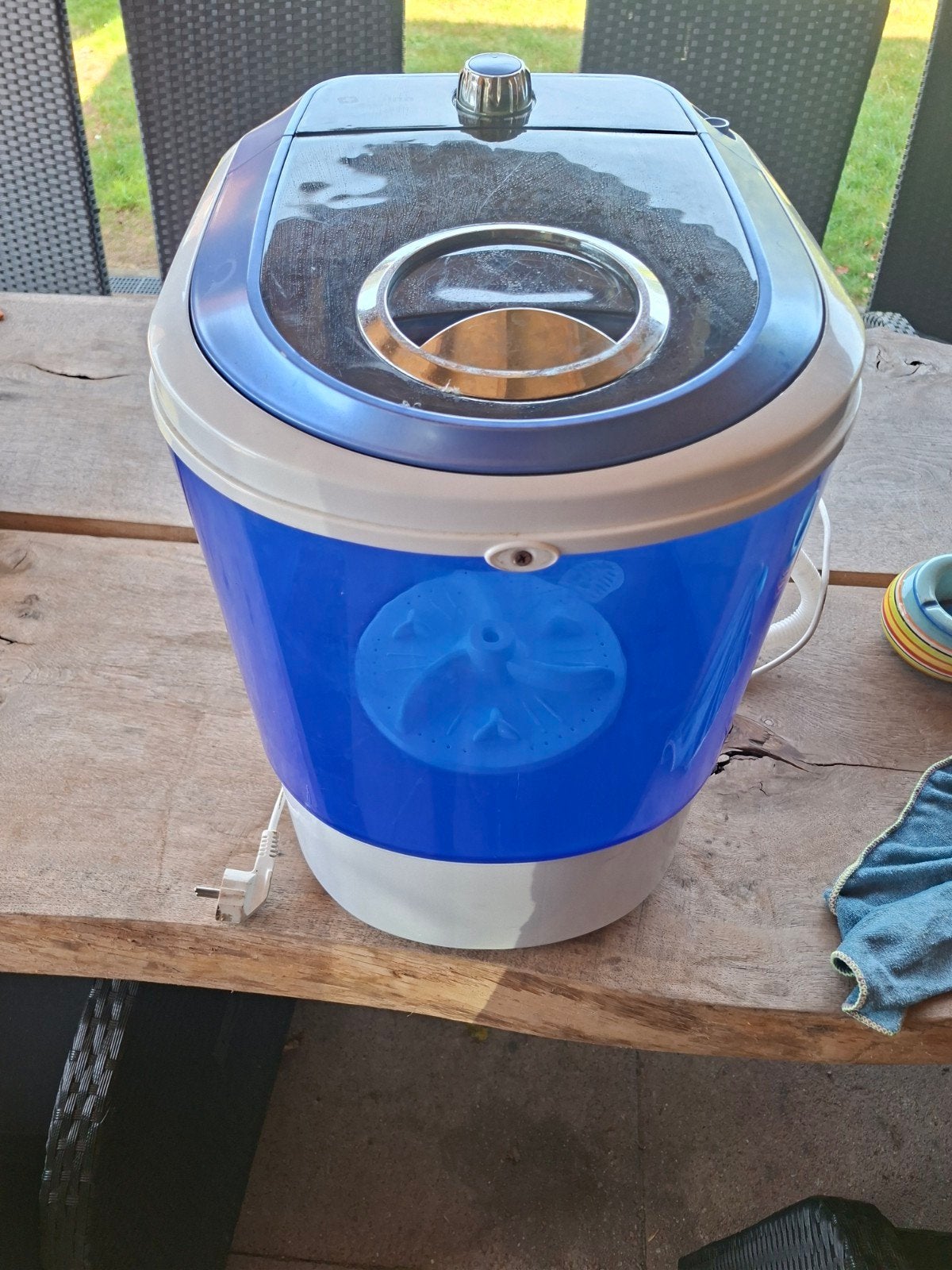 Camping wasmachine Alpina 2.5 kg, Ophalen of Verzenden